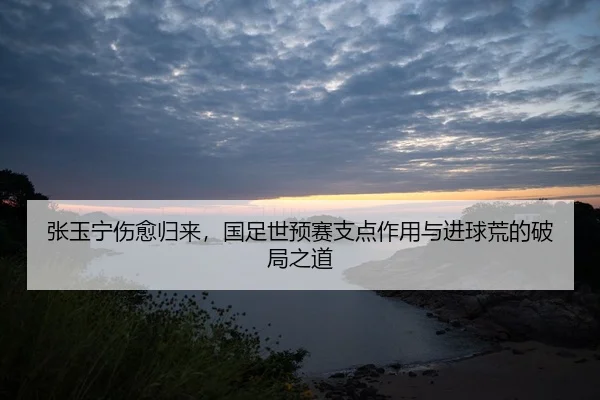 张玉宁伤愈归来，国足世预赛支点作用与进球荒的破局之道